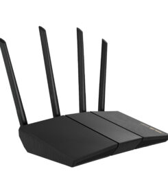 ASUS RT-AX57 draadloze router Gigabit Ethernet Dual-band (2.4 GHz / 5 GHz) Zwart