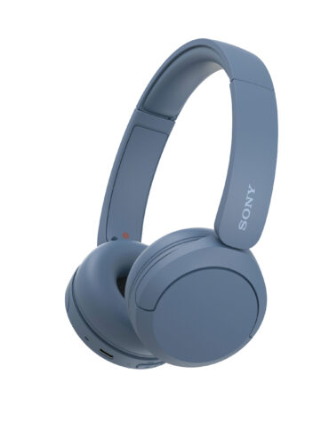 Sony WH-CH520 Headset Draadloos Hoofdband Oproepen/muziek USB Type-C Bluetooth Blauw