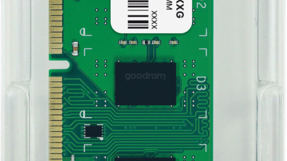 Goodram GR1600D3V64L11/8G geheugenmodule 8 GB 1 x 8 GB DDR3 240-pin DIMM