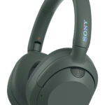 Sony WHULT900NH hoofdtelefoon/headset Bedraad en draadloos Hoofdband Oproepen/muziek Bluetooth Groen