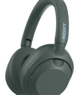 Sony WHULT900NH hoofdtelefoon/headset Bedraad en draadloos Hoofdband Oproepen/muziek Bluetooth Groen