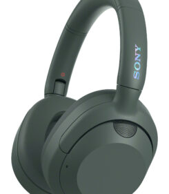 Sony WHULT900NH hoofdtelefoon/headset Bedraad en draadloos Hoofdband Oproepen/muziek Bluetooth Groen