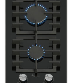 Bosch Serie 8 PRB3A6I40 kookplaat Zwart Ingebouwd 30 cm Gaskookplaat 2 zone(s)