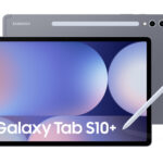 Samsung Galaxy Tab S10+ 256 GB 31,5 cm (12.4") 12 GB Android 14 Grijs