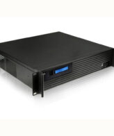 Techly I-CASE IPC-240L computerbehuizing Rek Zwart