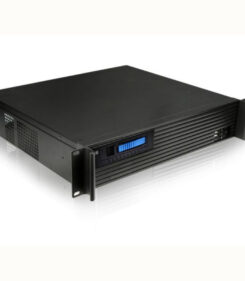 Techly I-CASE IPC-240L computerbehuizing Rek Zwart