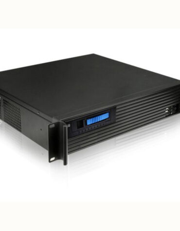 Techly I-CASE IPC-240L computerbehuizing Rek Zwart