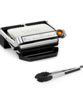 Tefal OptiGrill + GC718D OptiGrill+ GC718D intelligente grill met tang