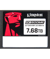 Kingston Technology 7680G DC600ME (gemengd gebruik) 2,5 inch Enterprise SATA SSD