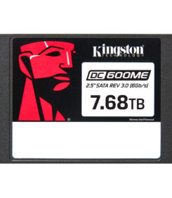 Kingston Technology 7680G DC600ME (gemengd gebruik) 2,5 inch Enterprise SATA SSD