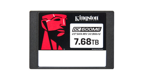 Kingston Technology 7680G DC600ME (gemengd gebruik) 2,5 inch Enterprise SATA SSD
