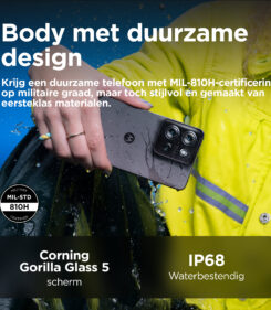 Motorola moto g75 5G 17,2 cm (6.78") Hybride Dual SIM Android 14 USB Type-C 8 GB 256 GB 5000 mAh Grijs