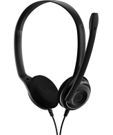 Sennheiser PC 8 USB Headset Bedraad Hoofdband Kantoor/callcenter USB Type-A Zwart