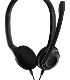 Sennheiser PC 8 USB Headset Bedraad Hoofdband Kantoor/callcenter USB Type-A Zwart