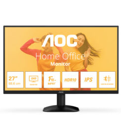 AOC B3 Q27B35E computer monitor 68,6 cm (27") 2560 x 1440 Pixels Quad HD LED Zwart