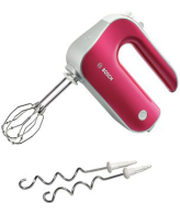 Bosch MFQ 40304 Handmixer 500 W Rood, Wit