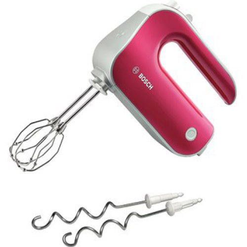 Bosch MFQ 40304 Handmixer 500 W Rood, Wit