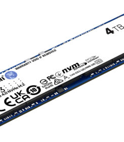 Kingston Technology 4000G NV3 M.2 2280 NVMe SSD