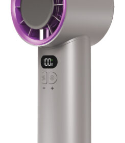 Verbatim Cool 'n' Go Ice Touch Handventilator - Grijs/Paars