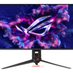 ASUS ROG Swift OLED PG32UCDMR computer monitor 80 cm (31.5") 3840 x 2160 Pixels 4K Ultra HD QD-OLED Zwart