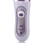 Braun Silk-épil LS5560 draadoze Ladyshaver met drie opzetstukken