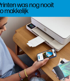 HP ENVY 6122e Wireless All-in-One Kleur Printer, Instant Ink; Foto's printen