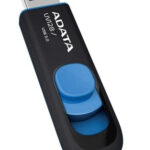 ADATA 64GB DashDrive UV128 USB flash drive USB Type-A 3.2 Gen 1 (3.1 Gen 1) Zwart, Blauw