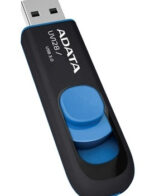 ADATA 64GB DashDrive UV128 USB flash drive USB Type-A 3.2 Gen 1 (3.1 Gen 1) Zwart, Blauw