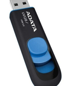 ADATA 64GB DashDrive UV128 USB flash drive USB Type-A 3.2 Gen 1 (3.1 Gen 1) Zwart, Blauw