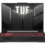 ASUS TUF Gaming A16 FA607NUG-RL116W AMD Ryzen™ 7 7445HS Laptop 40,6 cm (16") WUXGA 16 GB DDR5-SDRAM 512 GB SSD NVIDIA GeForce RTX 4050 Wi-Fi 6 (802.11ax) Windows 11 Home Zwart, Grijs