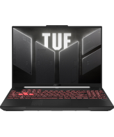 ASUS TUF Gaming A16 FA607NUG-RL116W AMD Ryzen™ 7 7445HS Laptop 40,6 cm (16") WUXGA 16 GB DDR5-SDRAM 512 GB SSD NVIDIA GeForce RTX 4050 Wi-Fi 6 (802.11ax) Windows 11 Home Zwart, Grijs