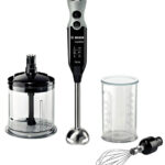 Bosch MSM67160 blender Staafmixer 750 W Zwart, Grijs