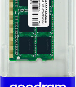 Goodram 4GB DDR3 PC3-12800 geheugenmodule 1 x 4 GB 204-pin SO-DIMM