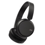 JVC HA-S36W Headset Draadloos Hoofdband Oproepen/muziek Bluetooth Zwart