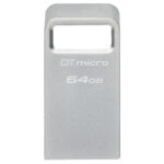 Kingston Technology DataTraveler 64GB Micro 200MB/s Metal USB 3.2 Gen 1