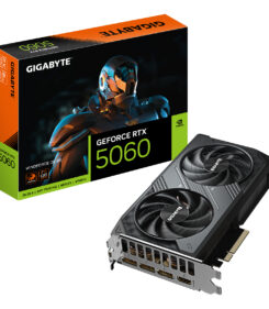 GIGABYTE GeForce RTX 5060 WINDFORCE OC 8G NVIDIA 8 GB GDDR7