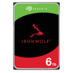 Seagate IronWolf ST6000VN006 interne harde schijf 6 TB 5400 RPM 256 MB 3.5" SATA III