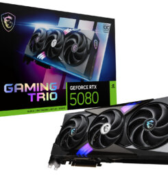 MSI GAMING GEFORCE RTX 5080 16G TRIO OC videokaart NVIDIA 16 GB GDDR7