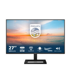 Philips 1000 series 27E1N1600AE/00 computer monitor 68,6 cm (27") 2560 x 1440 Pixels Quad HD LCD Zwart