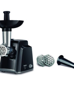 Tefal NE105838 vleesmolen 1400 W Zwart, Roestvrijstaal