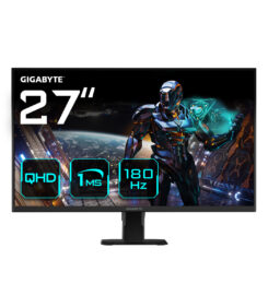 GIGABYTE GS27QA computer monitor 68,6 cm (27") 2560 x 1440 Pixels Quad HD LCD Zwart