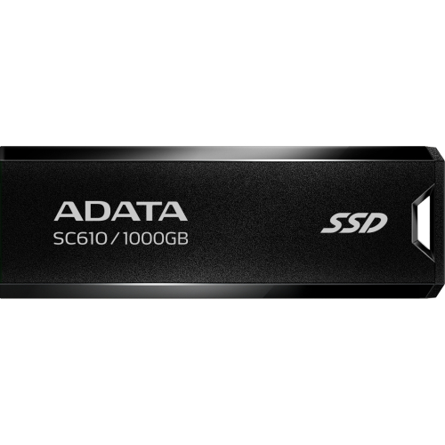 ADATA SC610 1 TB USB Type-A 3.2 Gen 2 (3.1 Gen 2) Zwart