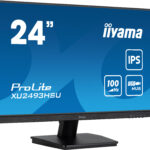 iiyama ProLite XU2493HSU-B7 computer monitor 60,5 cm (23.8") 1920 x 1080 Pixels Full HD LED Zwart