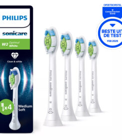 Philips Sonicare Optimal White HX6064/87 Set van 4 opzetborstels