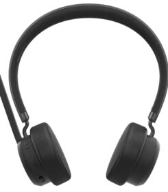 Lenovo 4XD1Q30302 hoofdtelefoon/headset Draadloos Hoofdband Oproepen/muziek Bluetooth Zwart