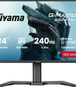 iiyama G-MASTER GB2471HS-B1 computer monitor 60,5 cm (23.8") 1920 x 1080 Pixels Full HD Zwart