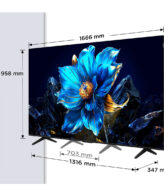 TCL P79K 75P79K tv 190,5 cm (75") 4K Ultra HD Smart TV Wifi Metallic 450 cd/m²