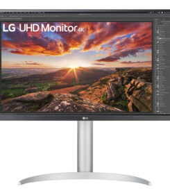 LG 27UP850K-W.AEU monitor computer monitor 68,6 cm (27") 3840 x 2160 Pixels 4K Ultra HD LED Zwart