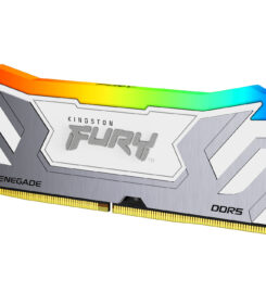 Kingston Technology FURY 24GB 8400MT/s DDR5 CL40 CUDIMM Renegade RGB White XMP