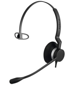 Jabra Biz 2300 Headset Bedraad Hoofdband Kantoor/callcenter Bluetooth Zwart